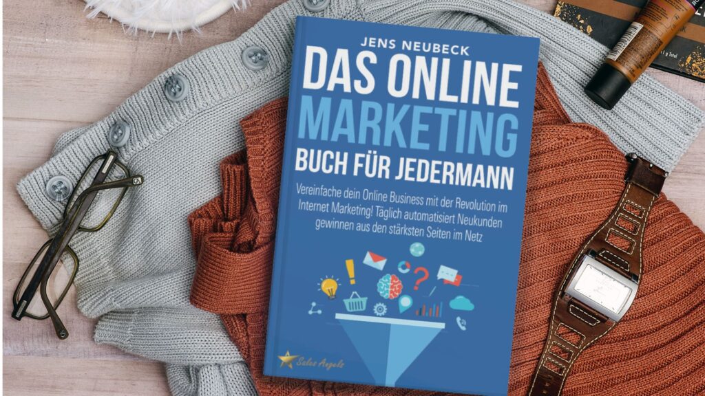 Online Marketing Buch Jens Neubeck